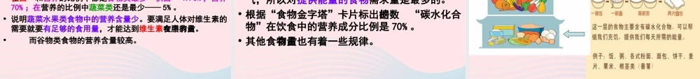 四年级科学下册 3 食物 3 营养要均衡课件4 教科版-教科版小学四年级下册自然科学课件