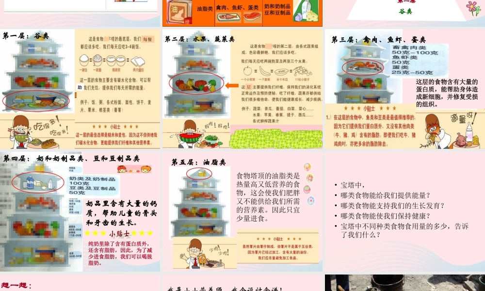 四年级科学下册 3 食物 3 营养要均衡课件5 教科版-教科版小学四年级下册自然科学课件