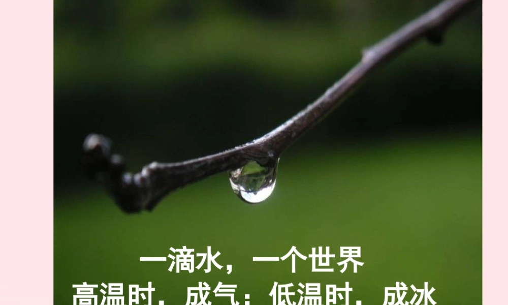 四年级科学上册 第四单元 水循环 第16课《水的三态变化》课件（2） 青岛版五四制-青岛版小学四年级上册自然科学课件