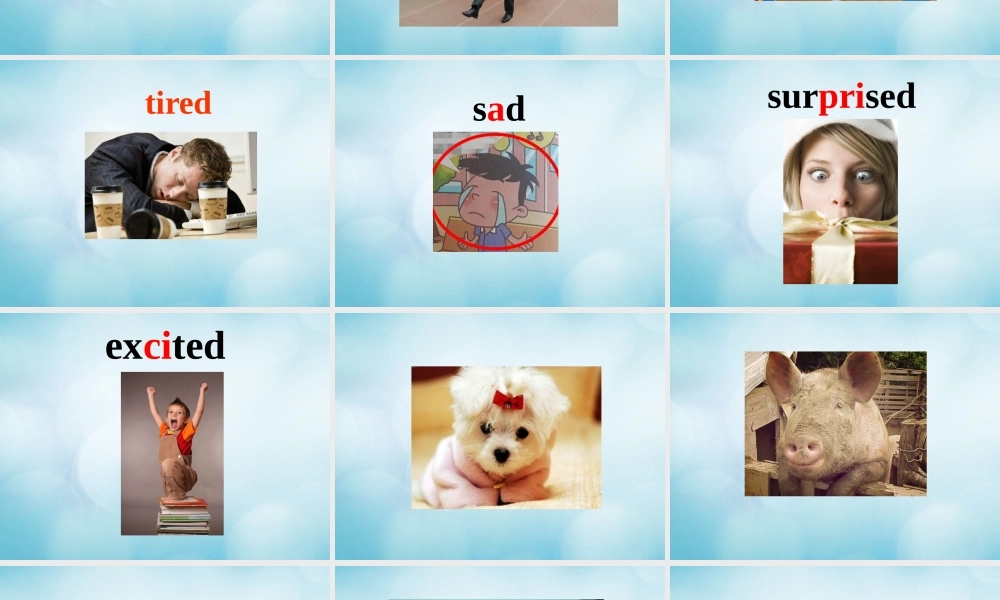 四年级英语上册 Unit 1 Why are you so happy Lesson 2课件 北京课改版-北京课改版小学四年级上册英语课件