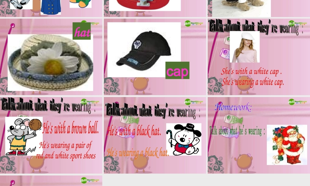 四年级英语上册 Module 2 Unit 4 Friends课件 广州版