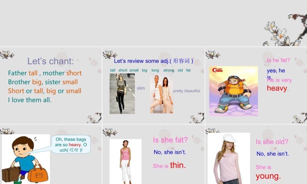 四年级英语上册 Module 2 Unit 4(6)课件 广州版