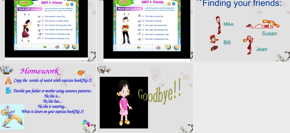 四年级英语上册 Module 2 Unit 4(6)课件 广州版