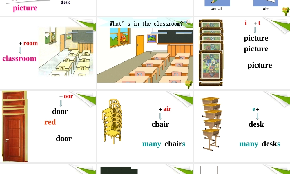 四年级英语上册 Unit 1(24)课件 人教版PEP