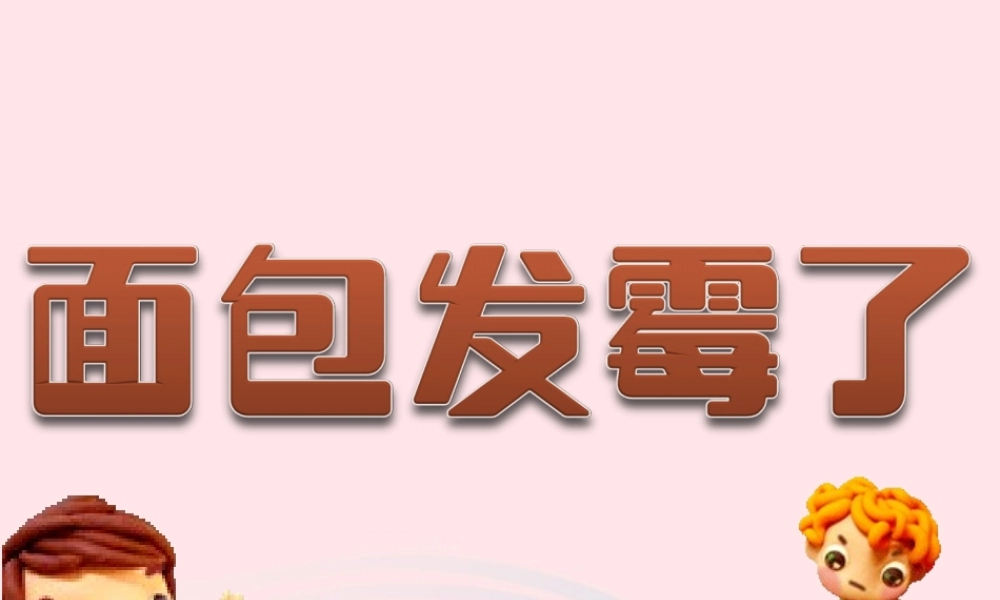 四年级科学下册 3 食物 5 面包发霉了课件6 教科版-教科版小学四年级下册自然科学课件