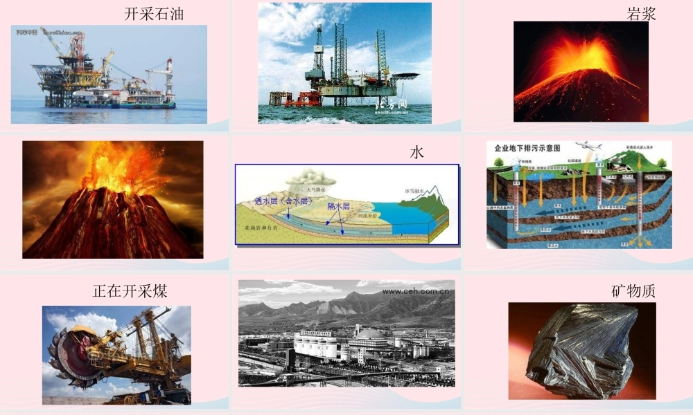 四年级科学上册 第五单元 我们的家园——地球 第20课《地球内部有什么》课件（4） 青岛版五四制-青岛版小学四年级上册自然科学课件