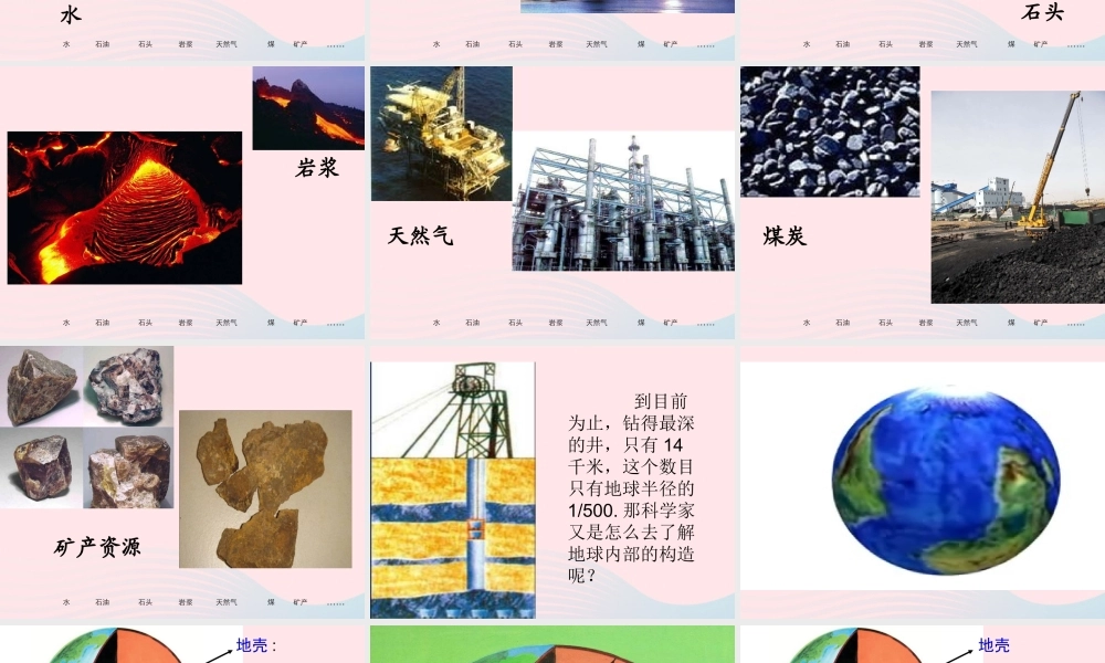 四年级科学上册 第五单元 我们的家园——地球 第20课《地球内部有什么》课件（5） 青岛版五四制-青岛版小学四年级上册自然科学课件