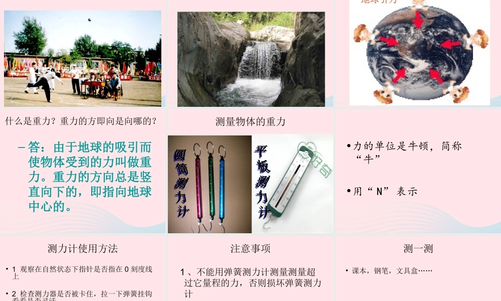 四年级科学上册 第五单元 我们的家园——地球 第21课《苹果为什么落地》课件（2） 青岛版五四制-青岛版小学四年级上册自然科学课件