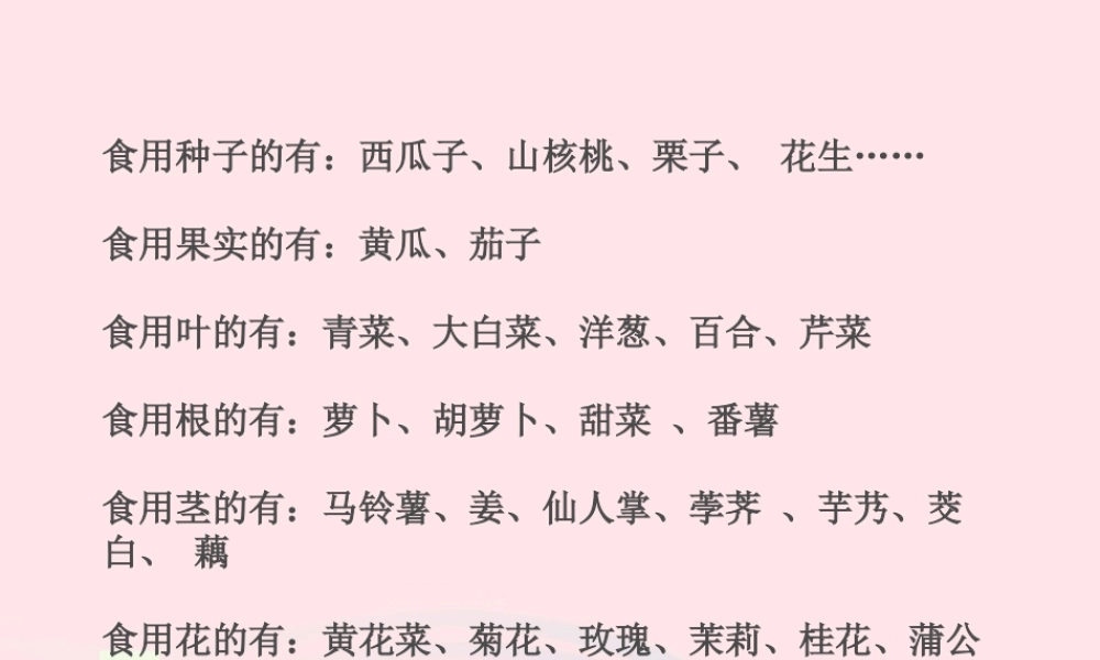 四年级科学上册 第一单元 植物的生活 第2课《植物的根》课件（1） 青岛版五四制-青岛版小学四年级上册自然科学课件