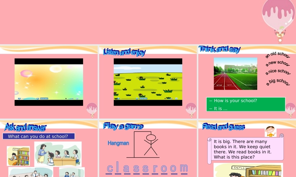 四年级英语上册 Module 3 Places and activities（Revision）课件1 牛津上海版-牛津上海版小学四年级上册英语课件