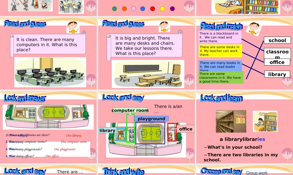 四年级英语上册 Module 3 Places and activities（Revision）课件1 牛津上海版-牛津上海版小学四年级上册英语课件