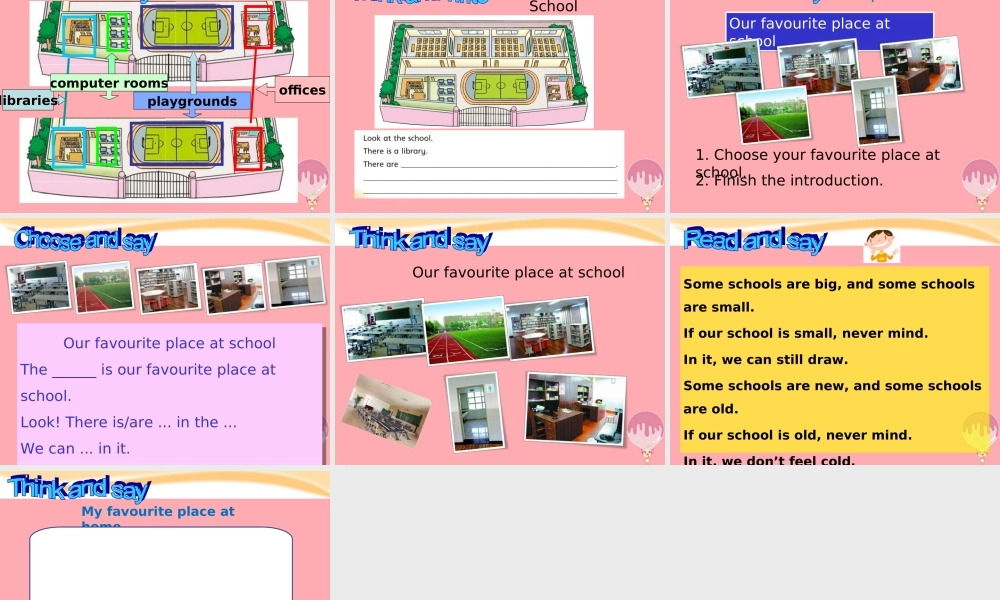 四年级英语上册 Module 3 Places and activities（Revision）课件1 牛津上海版-牛津上海版小学四年级上册英语课件