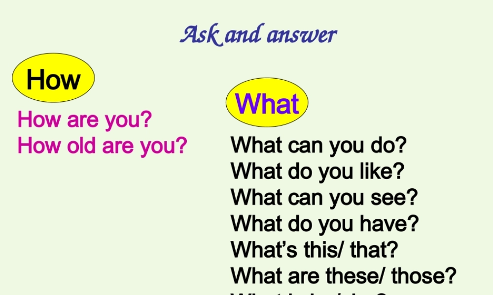 四年级英语上册 Unit 5 At School课件2 北师大版（三起）-北师大版小学四年级上册英语课件