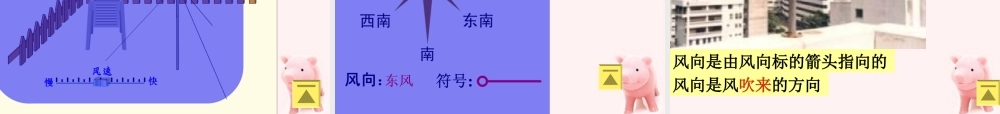 四年级科学上册 风向和风速 1课件 教科版