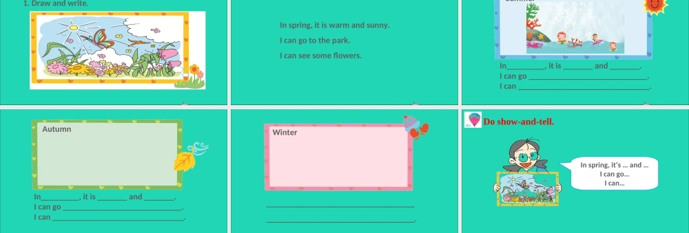 四年级英语上册 Module 4 The world aroun（Project 4）课件 沪教牛津版（三起）-牛津版小学四年级上册英语课件