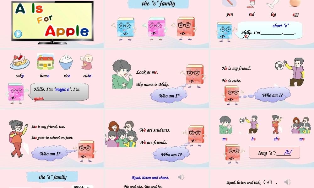 四年级英语上册 Unit 5 Dinner is ready Part A 第3课时备用课件+素材 人教PEP