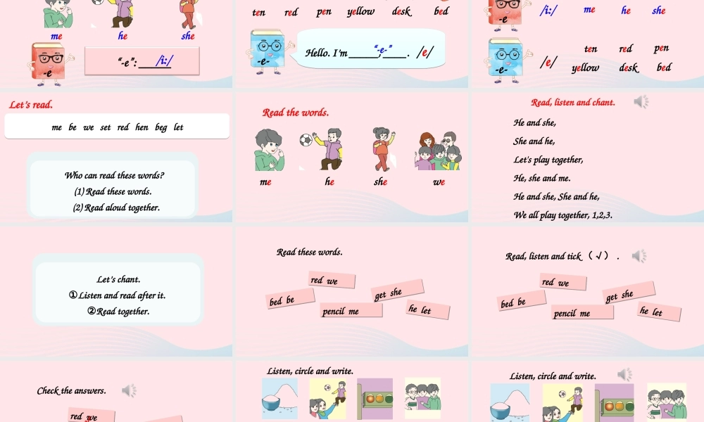 四年级英语上册 Unit 5 Dinner is ready Part A 第3课时上课课件+素材 人教PEP