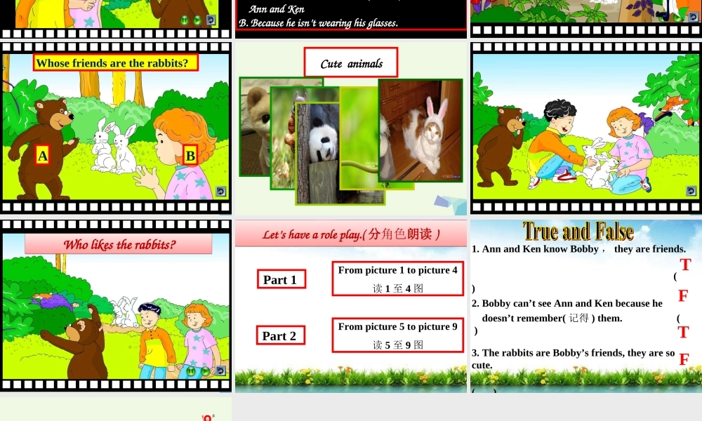 四年级英语上册 Unit 2 I like bobby课件1 北师大版（一起）-北师大版小学四年级上册英语课件