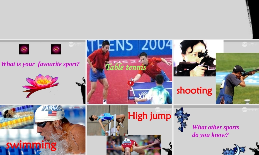 四年级英语上册 Unit 2 lesson 7课件 人教新起点