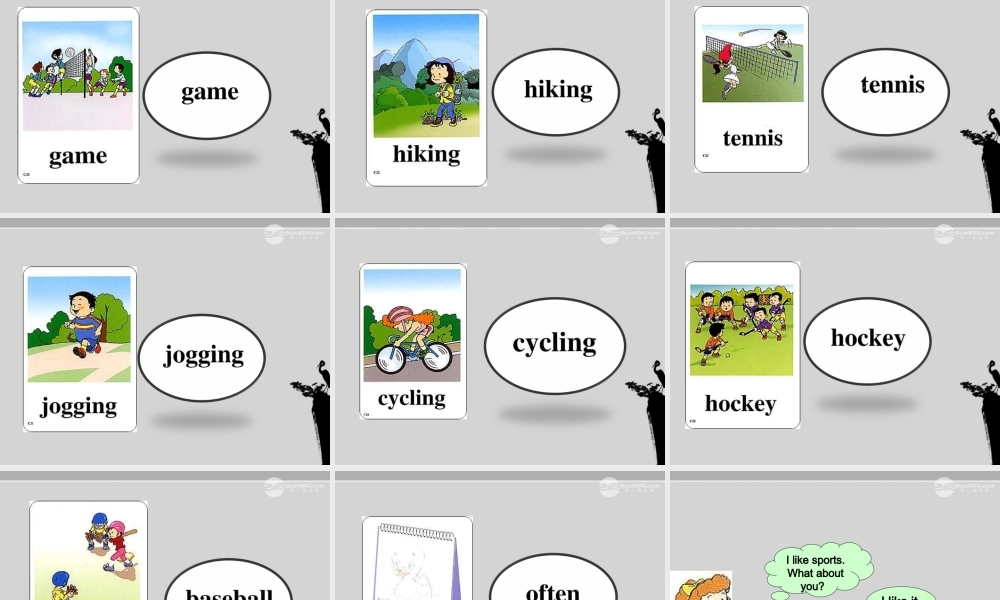 四年级英语上册 Unit 2 lesson 7课件 人教新起点