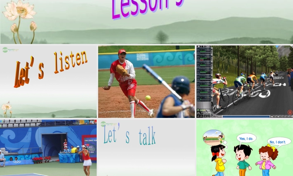 四年级英语上册 Unit 2 Lesson 9(1)课件 人教新起点