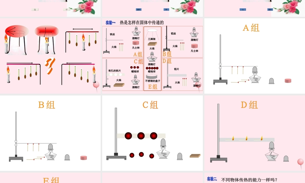 四年级科学下册 第一单元 热与我们的生活 第1课《杯子变热了》课件1 青岛版五四制-青岛版小学四年级下册自然科学课件