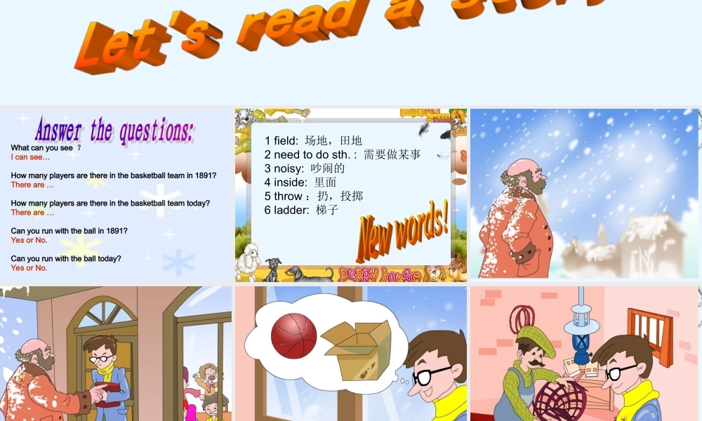 四年级英语上册 Unit 2 Lesson 11(1)课件 人教新起点