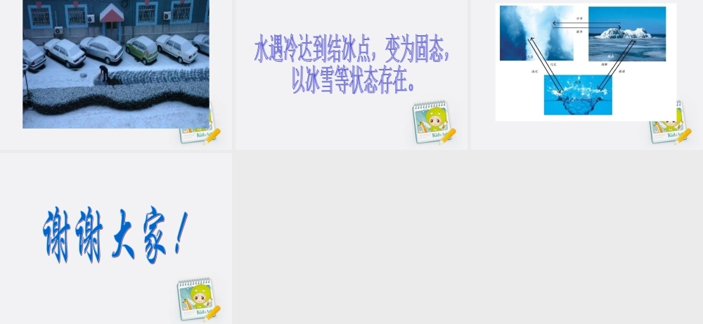 四年级科学上册 水的三态变化 5课件 青岛版五年制