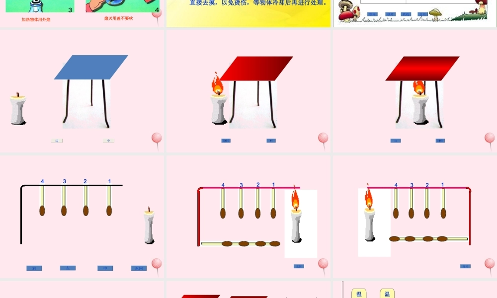 四年级科学下册 第一单元 热与我们的生活 第1课《杯子变热了》课件2 青岛版五四制-青岛版小学四年级下册自然科学课件
