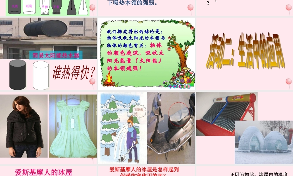 四年级科学下册 第一单元 热与我们的生活 第3课《谁热得快》课件2 青岛版五四制-青岛版小学四年级下册自然科学课件