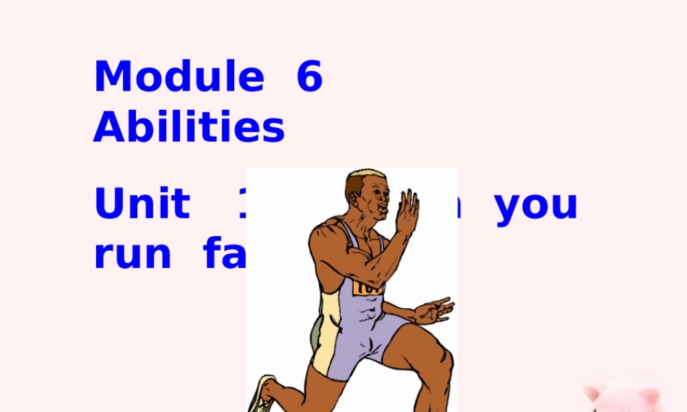 四年级英语上册 Module 6 Unit 1(4)课件 外研版