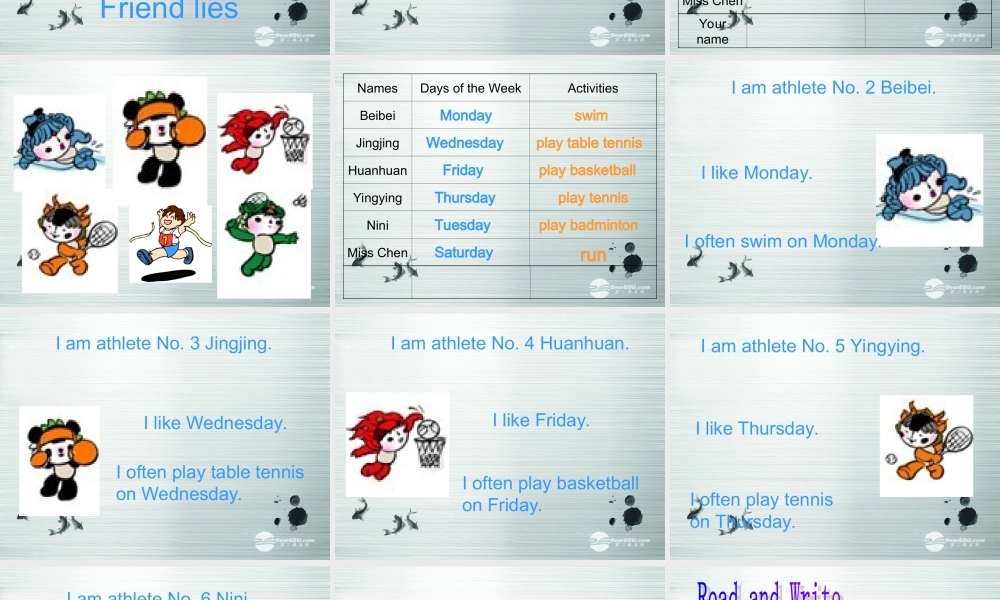 四年级英语上册 Module 6 Unit 16(2)课件 广州版
