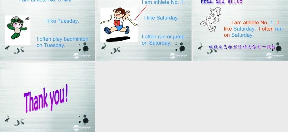 四年级英语上册 Module 6 Unit 16(2)课件 广州版