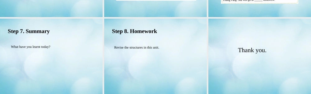 四年级英语上册 Unit 2 May I speak to Mike Lesson 8课件 北京课改版-北京课改版小学四年级上册英语课件