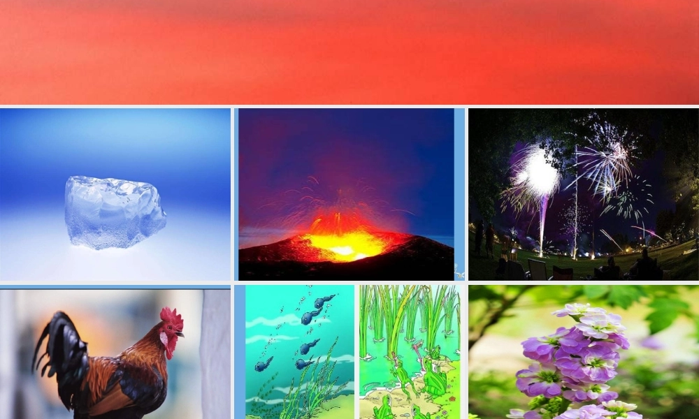 四年级科学下册 第一单元《变化的世界》课件2 冀人版-人教版小学四年级下册自然科学课件