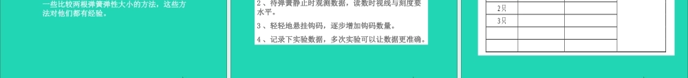 四年级科学下册 4.2物体的形状改变以后课件2 苏教版-苏教版小学四年级下册自然科学课件