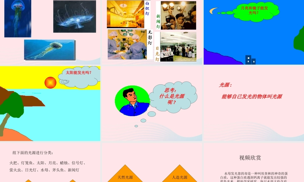 四年级科学下册 第一章 第2课《改变光的传播方向》课件2 新人教版-新人教版小学四年级下册自然科学课件