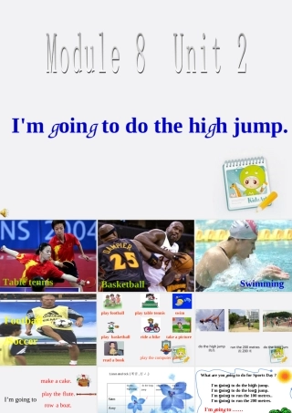 四年级英语上册 Module 8 Unit 2(3)课件 外研版