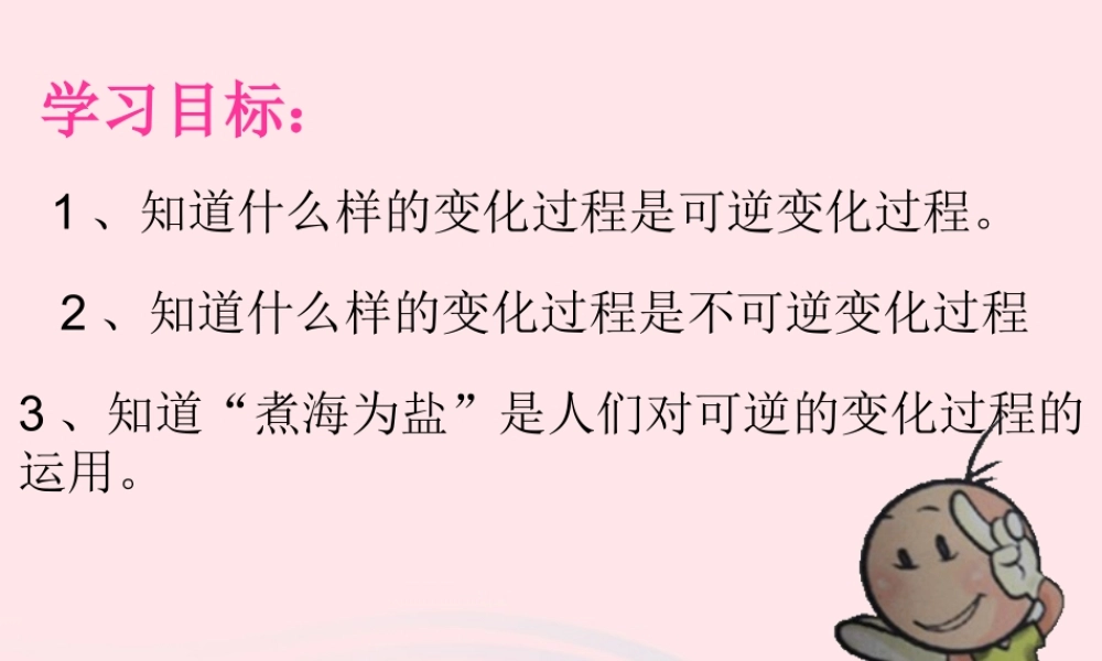 四年级科学下册 5.1《变来变去的盐》课件2 湘教版-湘教版小学四年级下册自然科学课件