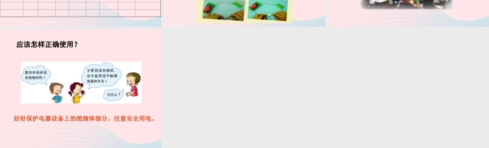 四年级科学下册 1 电 5 导体与绝缘体课件 教科版-教科版小学四年级下册自然科学课件