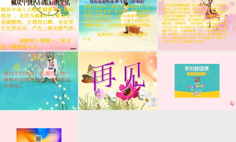 四年级科学下册 5.3《燃烧的蜡烛》课件1 湘教版-湘教版小学四年级下册自然科学课件