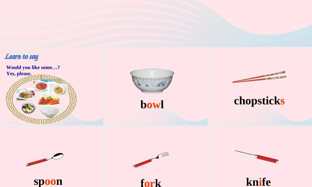 四年级英语上册 Unit 5 Dinner's ready第三课时课件 人教PEP版-人教PEP小学四年级上册英语课件