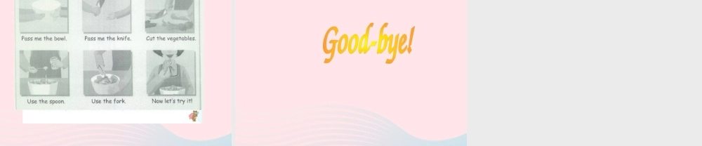 四年级英语上册 Unit 5 Dinner's ready第三课时课件 人教PEP版-人教PEP小学四年级上册英语课件