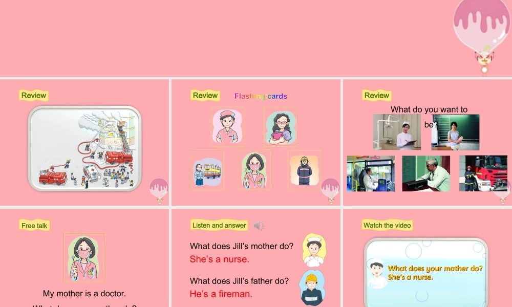 四年级英语上册 Unit 6 My parents（第2课时）课件1 牛津上海版-牛津上海版小学四年级上册英语课件