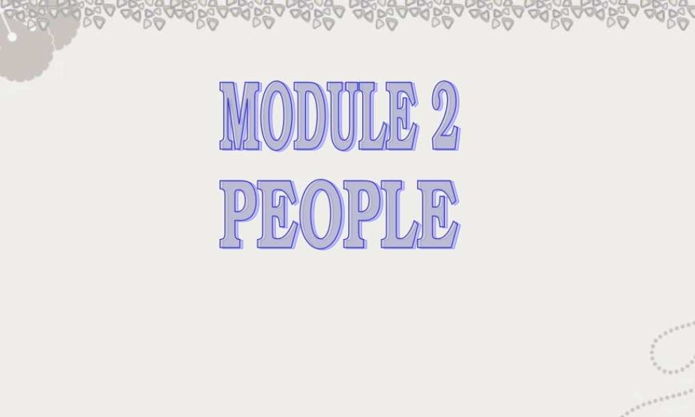 四年级英语上册 Module2 Unit4(3)课件 广州版