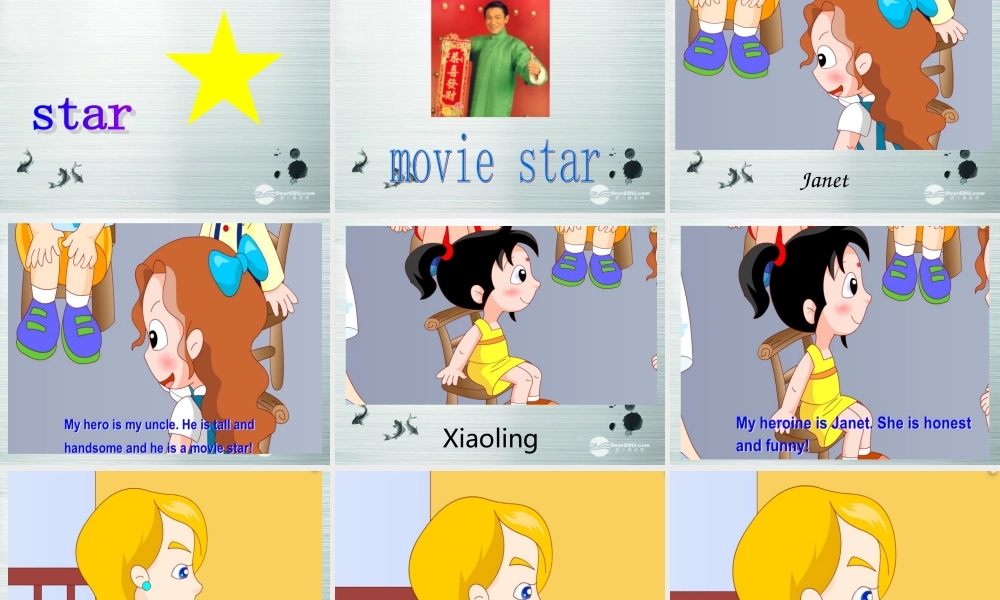 四年级英语上册 Module2 Unit5(2)课件 广州版