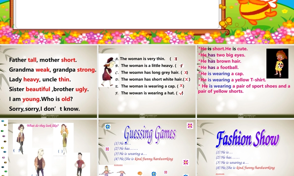 四年级英语上册 Module2 Unit5(4)课件 广州版