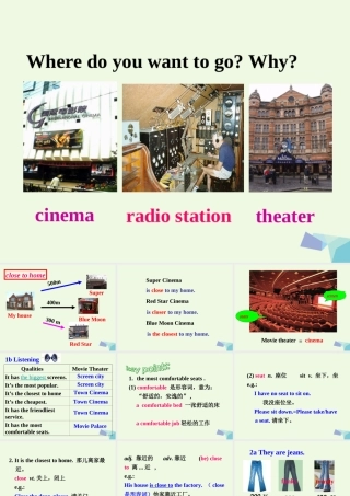 四年级英语上册 Unit 6 review课件1 北师大版（一起）-北师大版小学四年级上册英语课件