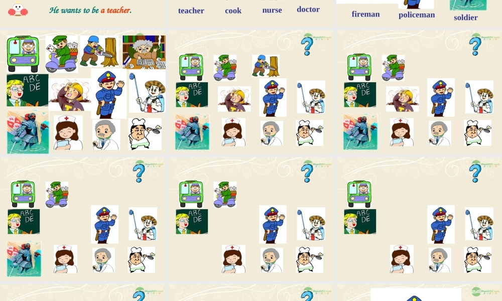 四年级英语上册 Module3 Unit7(2)课件 广州版