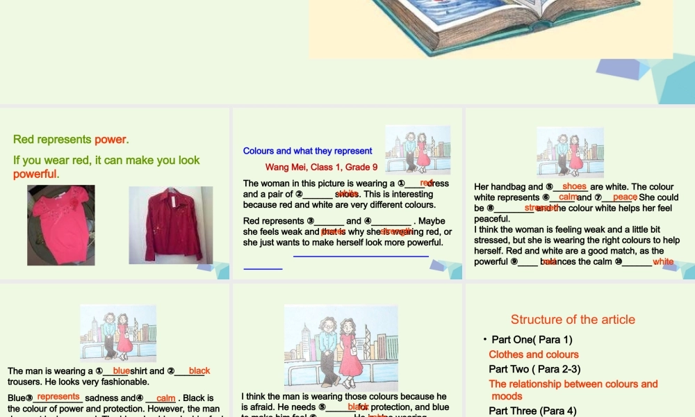 四年级英语上册 Unit 6 review课件4 北师大版（一起）-北师大版小学四年级上册英语课件